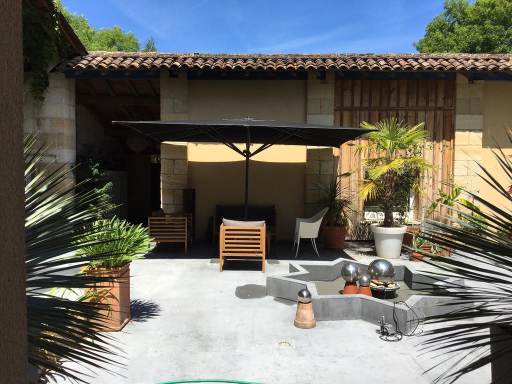 Maison D'Hotes L'Arbre Rouge Génissac Екстериор снимка